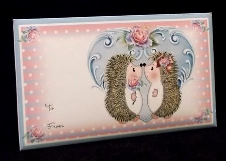 Mr & Mrs Hedgy Money Wallet by Suzi Cooper