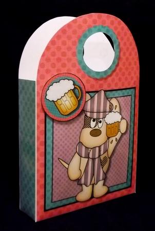 Cheers Henry Large Gift Bag by Suzi Cooper