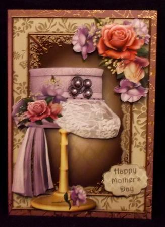 Steampunk Top Hat with Lace & Belle Roses by Suzi Cooper