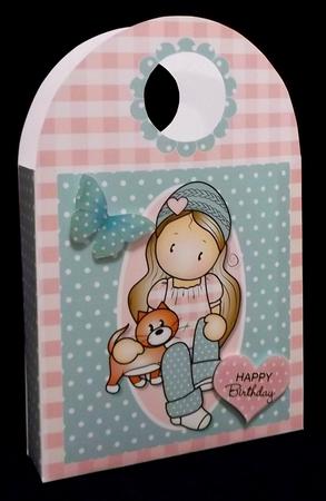 Chloe & Pickles Large Gift Bag by Suzi Cooper