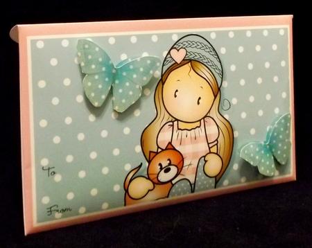 Chloe and Pickles Money Wallet by Suzi Cooper