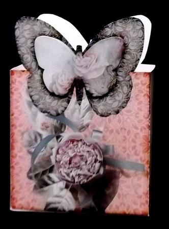 Butterfly - Shape Pinchbag 128 by Suzi Cooper