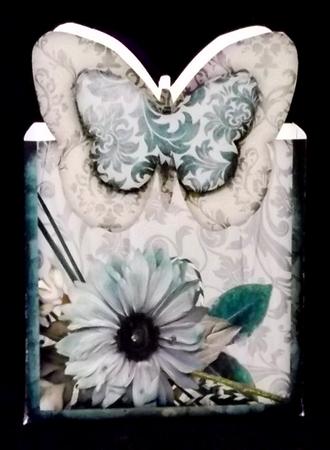 Butterfly - Shape Pinchbag 126 by Suzi Cooper