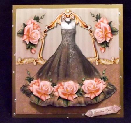 Beautiful Vintage Dress Mini Kit by Suzi Cooper