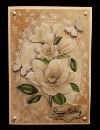 Beautiful Golden Flower by Suzi Cooper