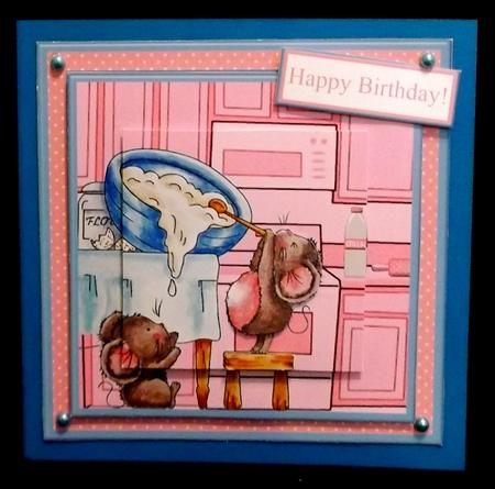 Mice Baking Mini Kit by Suzi Cooper