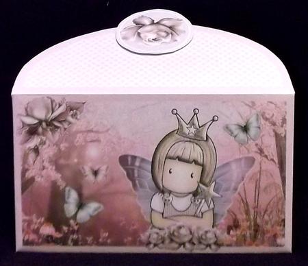 Sprinkles Fairy Money Wallet by Suzi Cooper