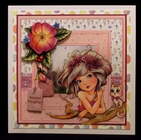 Moonspell & Beautiful Flowers Mini Kit by Suzi Cooper