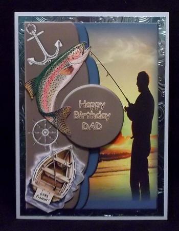 Bumper Kit- 8 Sheets for Dad on Fathers Day or Other #1 by Suzi Cooper