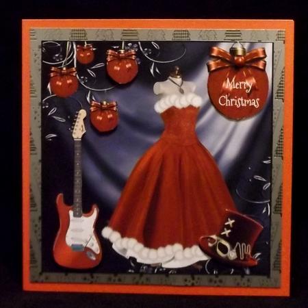 Lady in Red Christmas Special by Suzi Cooper