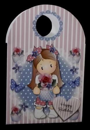 Cute as a Cupcake Large Gift Bag by Suzi Cooper