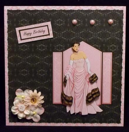 Art Deco Ladies Backings Kit by Suzi Cooper