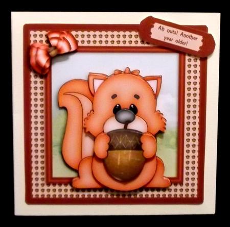 Ah Nuts! by Suzi Cooper
