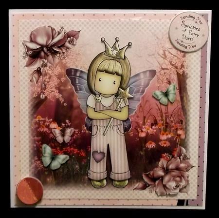 Sprinkles Fairy by Suzi Cooper
