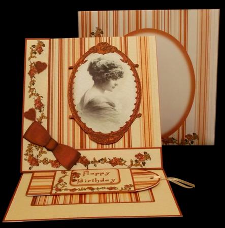 Vintage Beauty Cameo by Suzi Cooper