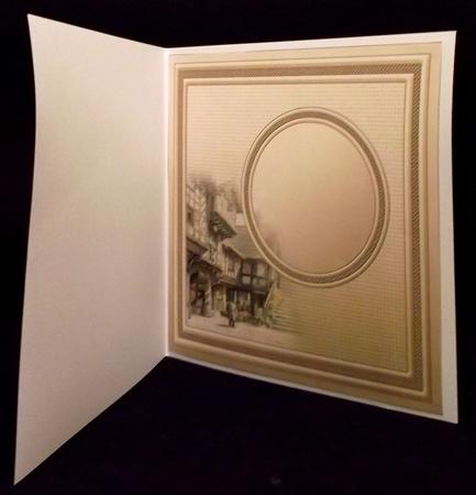 Vintage Building Leycester 8in x 8in Insert Plate by Suzi Cooper