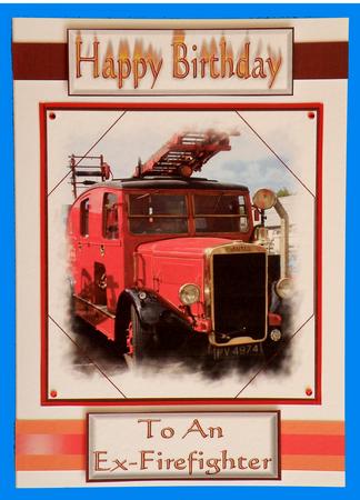 Old Fire-engine by Suzi Cooper