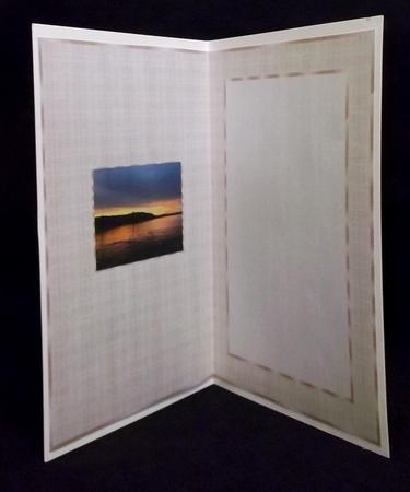 Beautiful Paignton Sunset Insert by Suzi Cooper