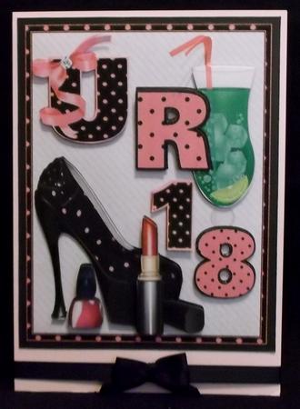 Ur 18 Female by Suzi Cooper