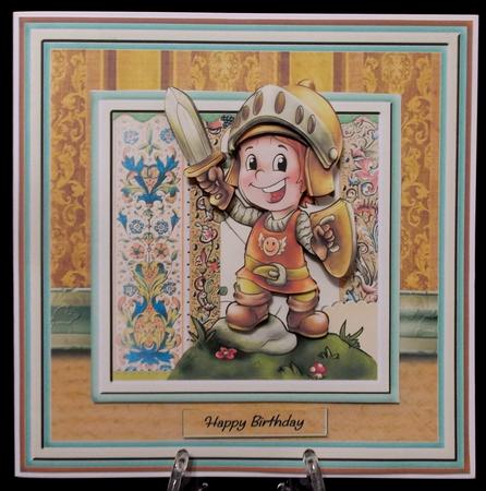 My Little Hero Mini Kit (multi Uses) by Suzi Cooper