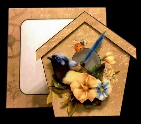 Birdhouse Collection 5 by Suzi Cooper