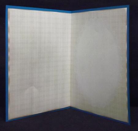 Cream-beige Tartan Insert, with Lace by Suzi Cooper