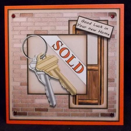 Good Luck in Your New Home by Suzi Cooper