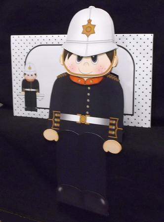 3D on the Shelf Card Kit - Royal Marine Giles by Suzi Cooper