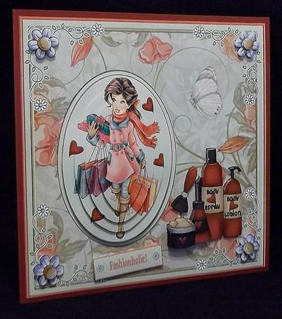 Girls Love Shopping Mini Kit by Suzi Cooper