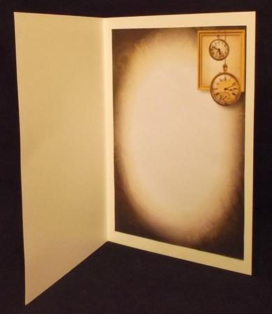 Inserts & Gift Tag Bumper Kit - Flowers & Male Frame Trio by Suzi Cooper