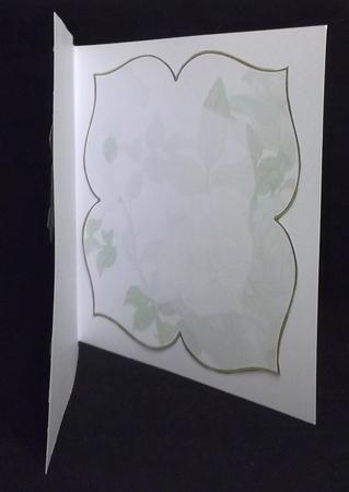 Lemon Rose Olive Large Blooms 8inch Insert Panel by Suzi Cooper