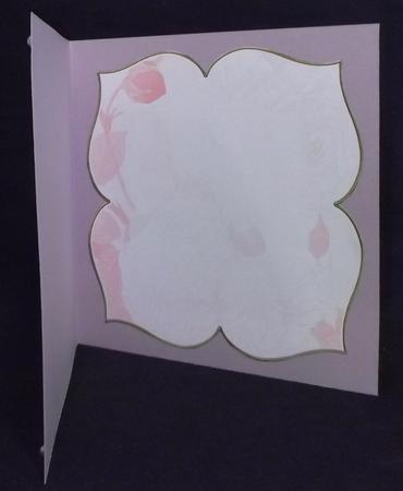 Pink Rose Pink Large Blooms 8inch Insert Panel by Suzi Cooper