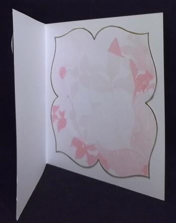 Lemon Rose Pink Large Blooms 8inch Insert Panel by Suzi Cooper