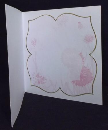 Cornflowers Lilac Large Blooms 8inch Insert Panel by Suzi Cooper