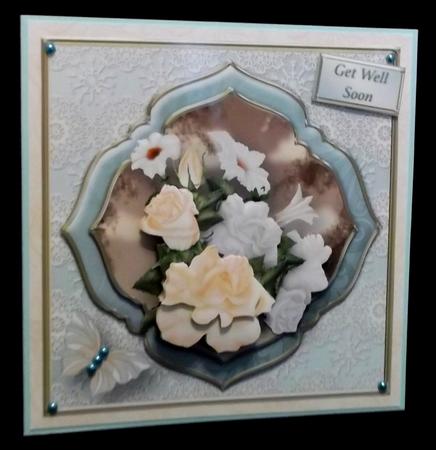 Summer Flowers Stacked Layers Mini Kit by Suzi Cooper