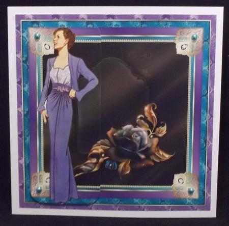 Lilac Lady by Suzi Cooper