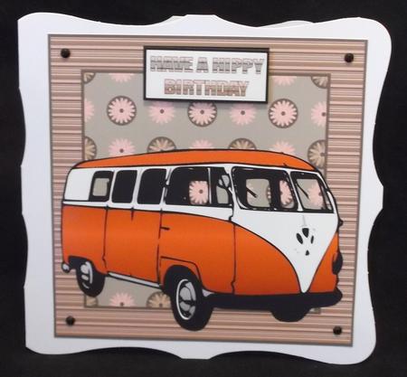 The Hippy Waggon by Suzi Cooper