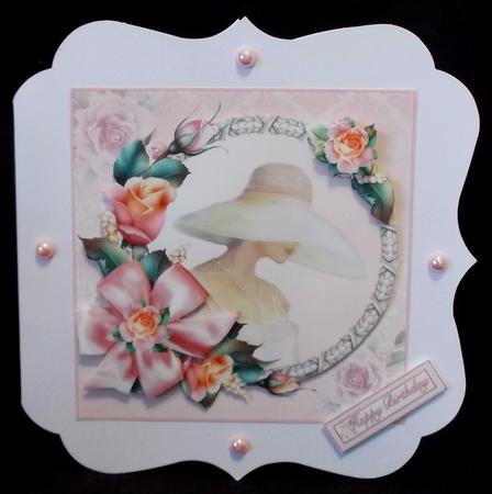 The Elegance of Roses Quick Card by Suzi Cooper
