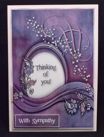 In My Thoughts Card Topper 1 by Suzi Cooper