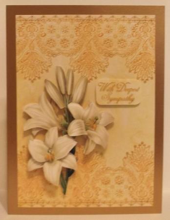 Vintage Floral 74, Lilies by Suzi Cooper