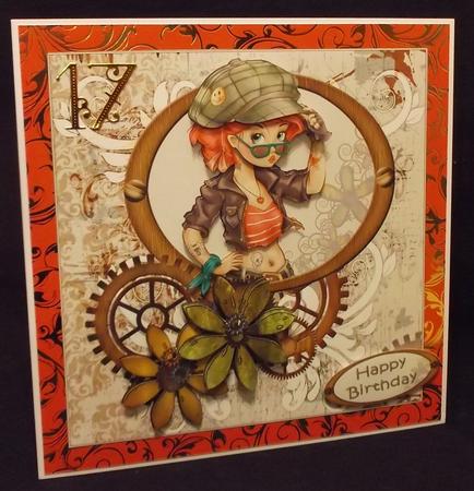 8x8 Steampunk Meets 1999 Rebel Mini Kit by Suzi Cooper