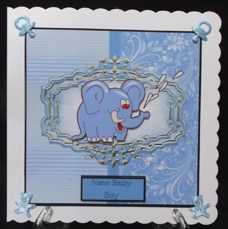 Elephant Blues by Suzi Cooper