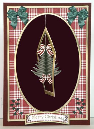 Christmas Tree Double Dangler by Suzi Cooper