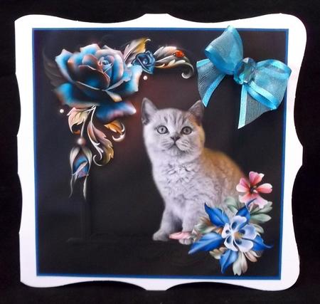 The Flower and the Pussycat by Suzi Cooper