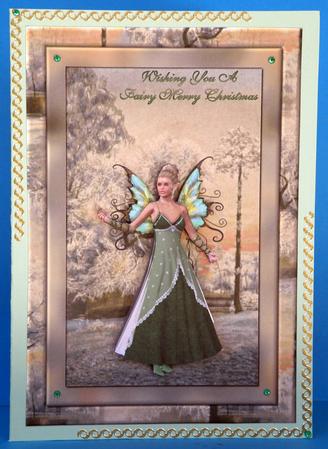 Christmas Fairy by Suzi Cooper