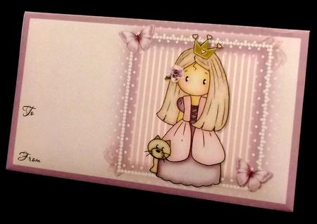 Little Princess Money Wallet by Suzi Cooper