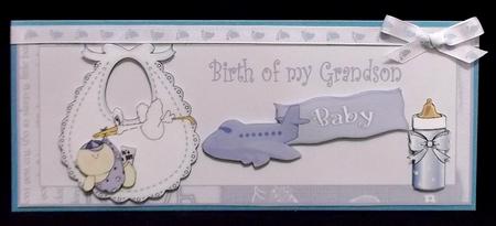 Dl Birth of My Grandson by Suzi Cooper