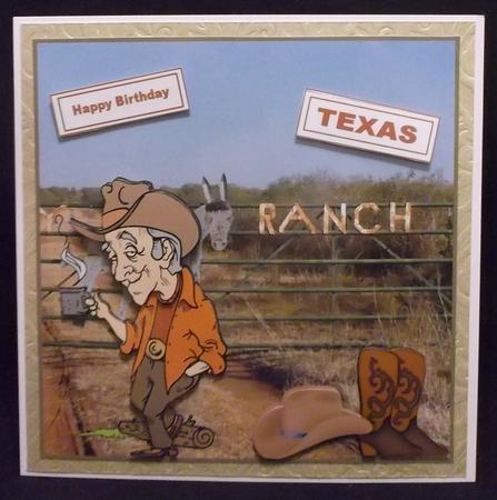 Texas Ranch by Suzi Cooper