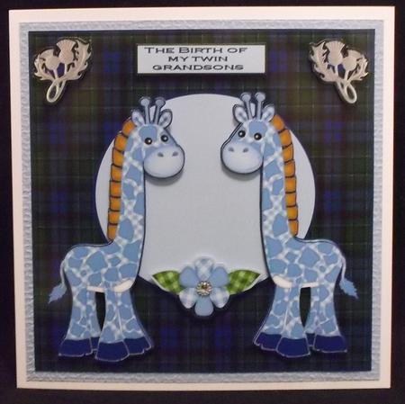 Scottish Twins by Suzi Cooper