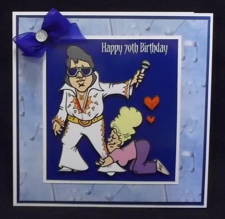 I Love Elvis by Suzi Cooper